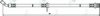APEC braking HOS3187 Brake Hose